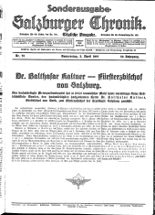 Salzburger Chronik