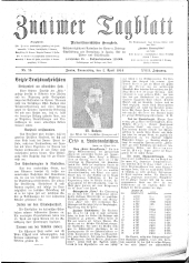 Znaimer Tagblatt