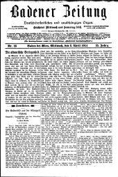 Badener Zeitung