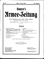 Danzers Armee-Zeitung