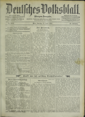 Deutsches Volksblatt