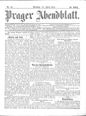 Prager Abendblatt