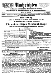 Nachr. d. Verb. d. Spar- u. Darlehenskassenvereine in Vorarlberg