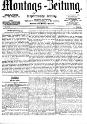 Montags Zeitung