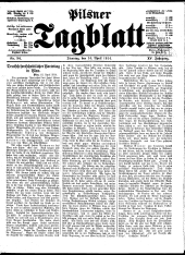 Pilsener Tagblatt