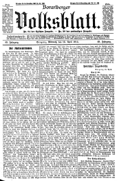 Vorarlberger Volksblatt