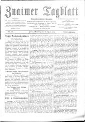 Znaimer Tagblatt