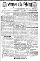 Linzer Volksblatt