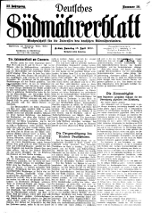 Deutsches Südmährerblatt