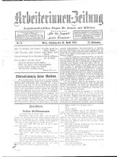 Arbeiterinnen Zeitung