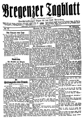 Bregenzer/Vorarlberger Tagblatt