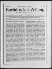 Buchdrucker-Zeitung