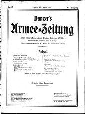 Danzers Armee-Zeitung