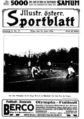 Illustriertes (Österreichisches) Sportblatt