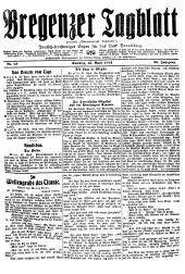 Bregenzer/Vorarlberger Tagblatt