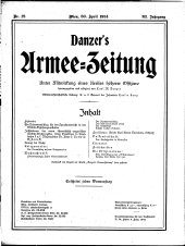 Danzers Armee-Zeitung