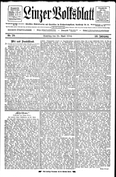 Linzer Volksblatt