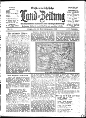 Österreichische Land-Zeitung