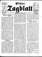 Pilsener Tagblatt