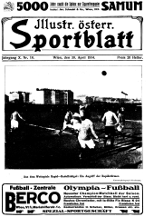 Illustriertes (Österreichisches) Sportblatt