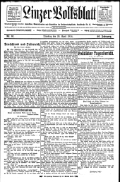 Linzer Volksblatt