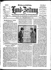 Österreichische Land-Zeitung