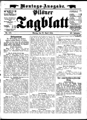 Pilsener Tagblatt