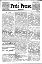 Neue Freie Presse