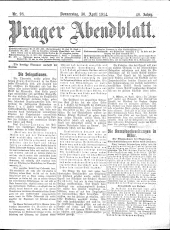 Prager Abendblatt
