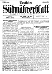 Deutsches Südmährerblatt