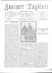 Znaimer Tagblatt