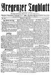 Bregenzer/Vorarlberger Tagblatt