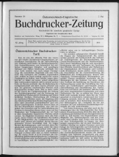 Buchdrucker-Zeitung