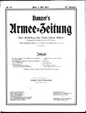 Danzers Armee-Zeitung