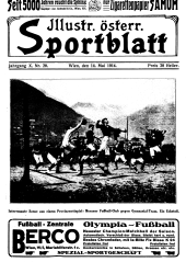 Illustriertes (Österreichisches) Sportblatt