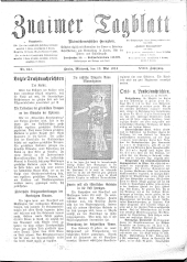 Znaimer Tagblatt