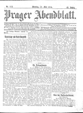 Prager Abendblatt