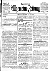 Czernowitzer Allgemeine Zeitung