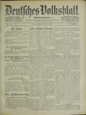 Deutsches Volksblatt