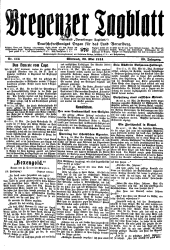 Bregenzer/Vorarlberger Tagblatt