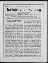 Buchdrucker-Zeitung