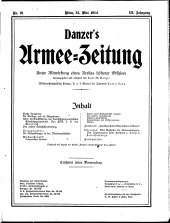 Danzers Armee-Zeitung