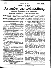 Österreichische Verbands-Feuerwehr-Zeitung