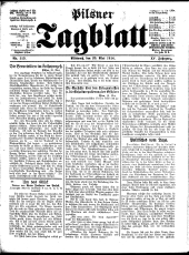 Pilsener Tagblatt