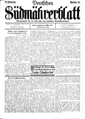 Deutsches Südmährerblatt