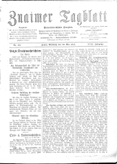 Znaimer Tagblatt