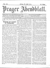 Prager Abendblatt