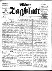 Pilsener Tagblatt