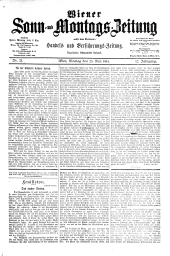 Wiener Sonn- und Montags-Zeitung