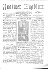 Znaimer Tagblatt